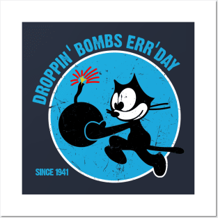 Dropping' Bombs Err'day Posters and Art